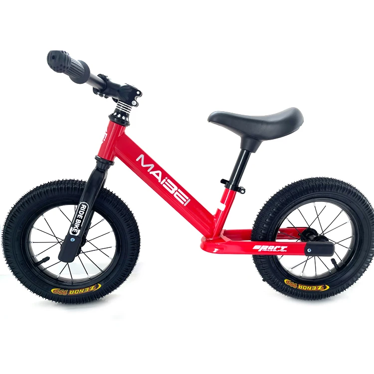 Wholesale 12 Inch kinder new style plastic carbon fiber Custom kids cheaper balance bike for children