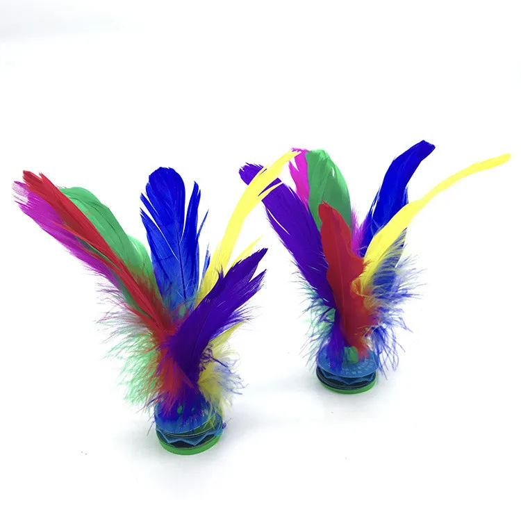  Manufacturer Supply Multi Color Badminton Shuttlecocks Colorful Duck