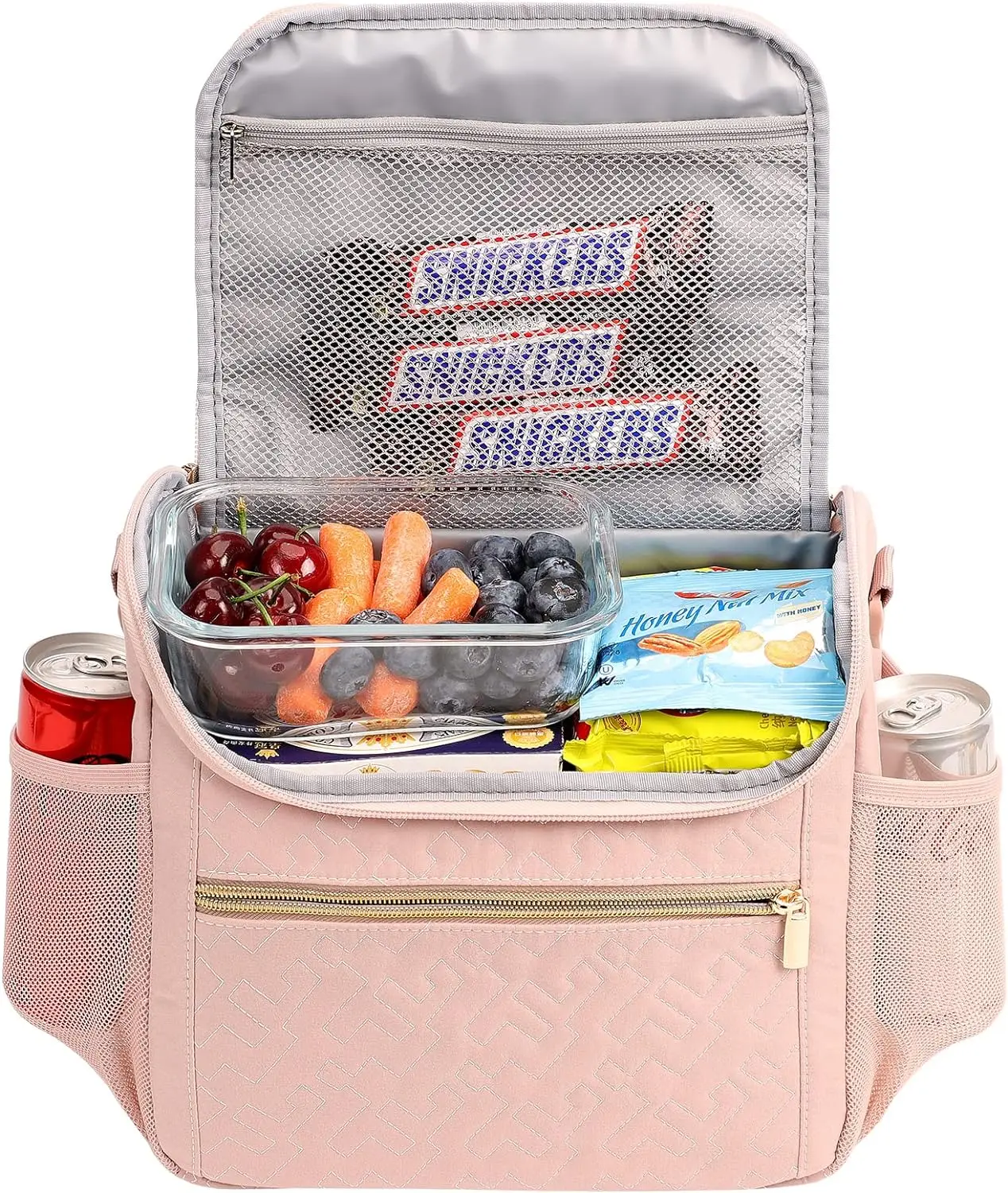 Long-term Large Capacity Portable Cooler bags thermal Insulation Lunch Bag Delivery cooler bag for Women