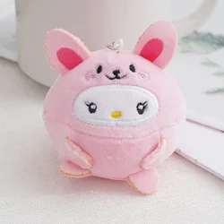 Cute Kitty Mini Plush toys Hello KT Cat Bag Key Pendant Doll Cute Keychain Plush