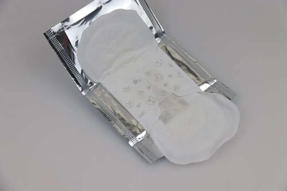 OEM ODM Moderate Ultra Thin Pad BPA Free Chlorine Free Sanitary Napkins Not Reusable Sanitary Pads Bamboo