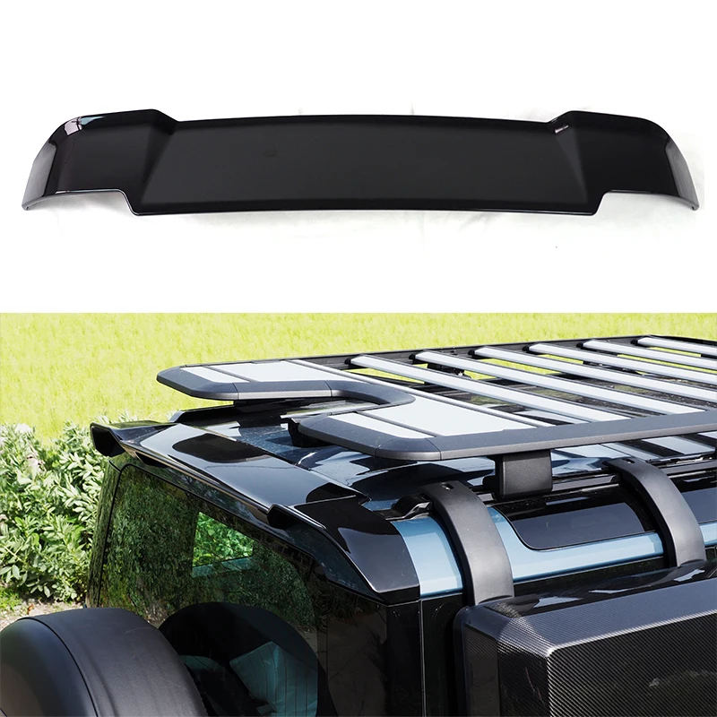 High quality ABS Raw Material rear spoiler rear wing for Defender l663 range rover 110/90