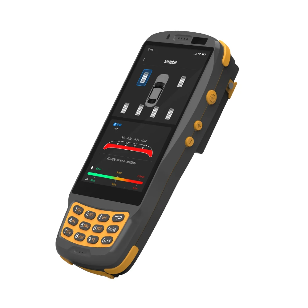 ZKC 3507J pda android Wifi определить износ шин лазерный датчик дальности промышленный Pda портативный Pos терминал для