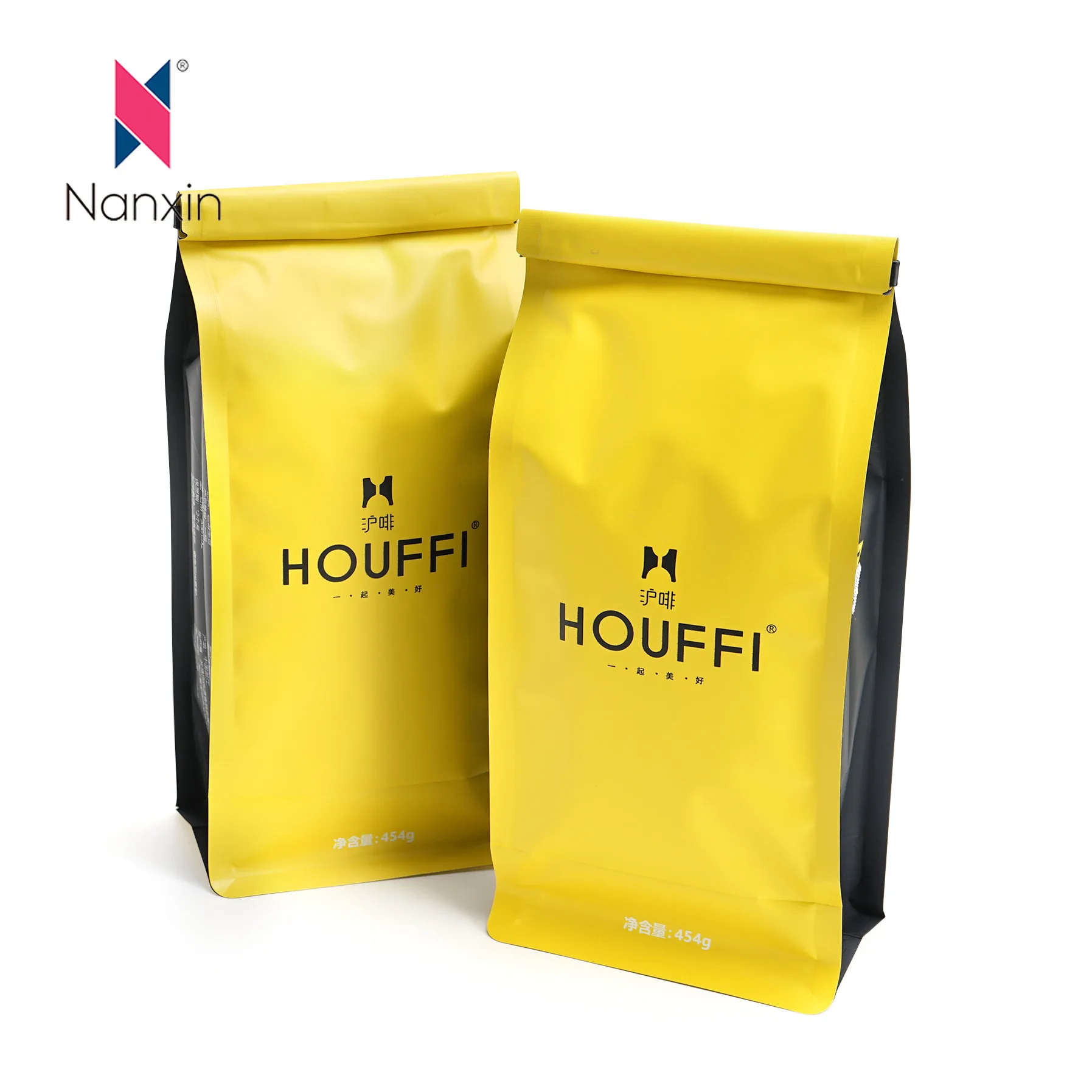 Пластиковый пакет для упаковки пищевых продуктов кофейный мешочек с застежкой-молнией фольгированная бумага принтом чайная застежка алюминиевая застежка-молния изготовленные на заказ майларовые пакеты