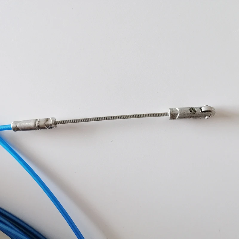 3mm 4 5 6 7 8 9 mm fiber optic installation tools patch cable connectors test equipment Flexible FRP Fiberglass wire puller
