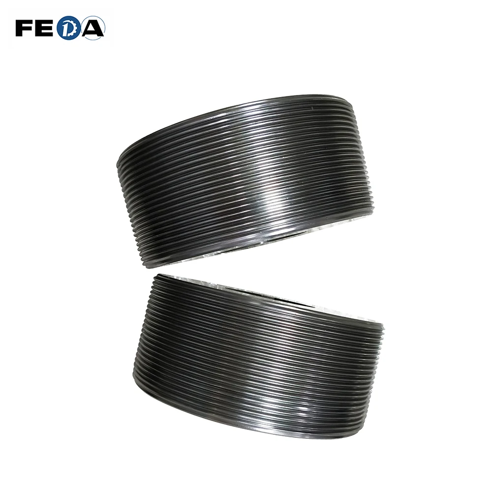 FD-35T FEDA Automatic Thread Rolling Machines Small CNC Milling Machine For Sale Threaded Rod Internal Cutting Thread Machine