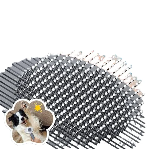 Hot Selling One-Button Handle Combs Sustainable Dog and Cat Bristle Hair and Scalp Massager Shampoo Removal  Cleaning