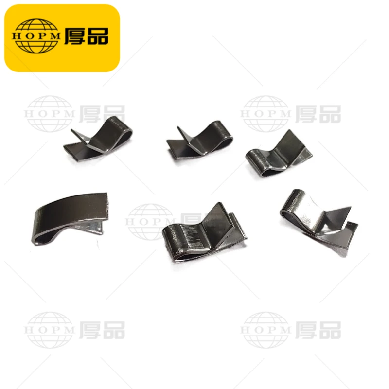 industry Accessories 0.46g Rotor Balancing Pin 65 Manganese Steel Fan Balancing Clip for Fan Impeller
