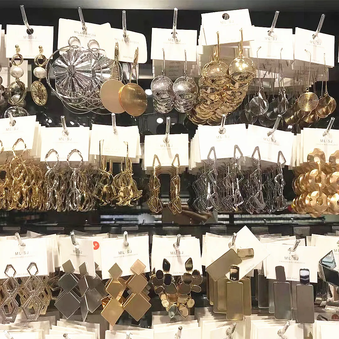 XUPING Free Shipping Copper Alloy Stainless Steel AAA Zircon Earring Jewelry, A M Zon Al i E  Commodity flea market supplier