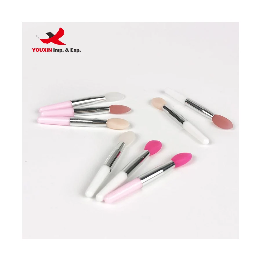 FENGFLY Wholesale custom logo Mini Reusable Lip Mask oil care balm scrub silicone lip applicator Silicone Lip Brush