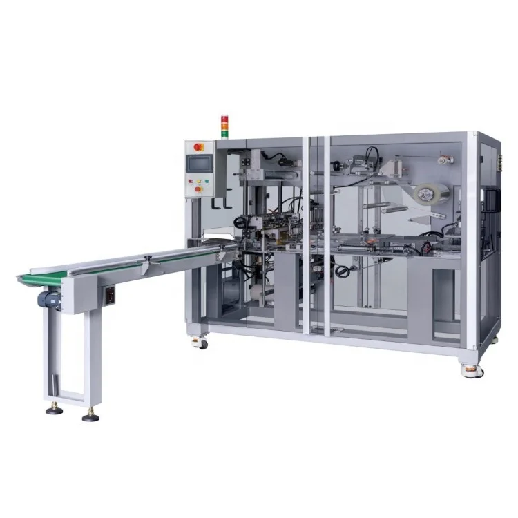 Professional Manufacturer 10 packs Big Box Cigarette Wrapping machine Cellophane Over Wrap Machine