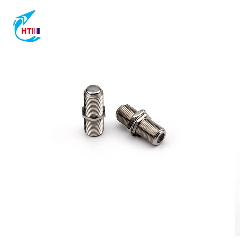 Коаксиальный Женский Кабельный соединитель Адаптер для сращивания корпуса F81 подача через 3 ГГц RG6 F