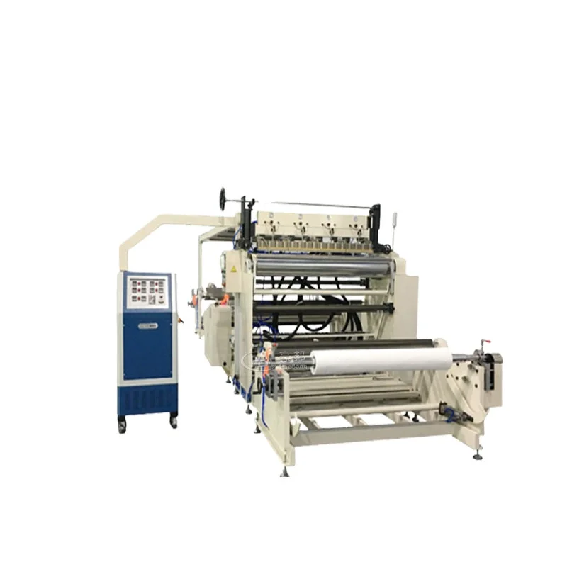 Non-woven fabric gule spraying compound machines Automatic high efficiency hot melt glue spraying compound machine