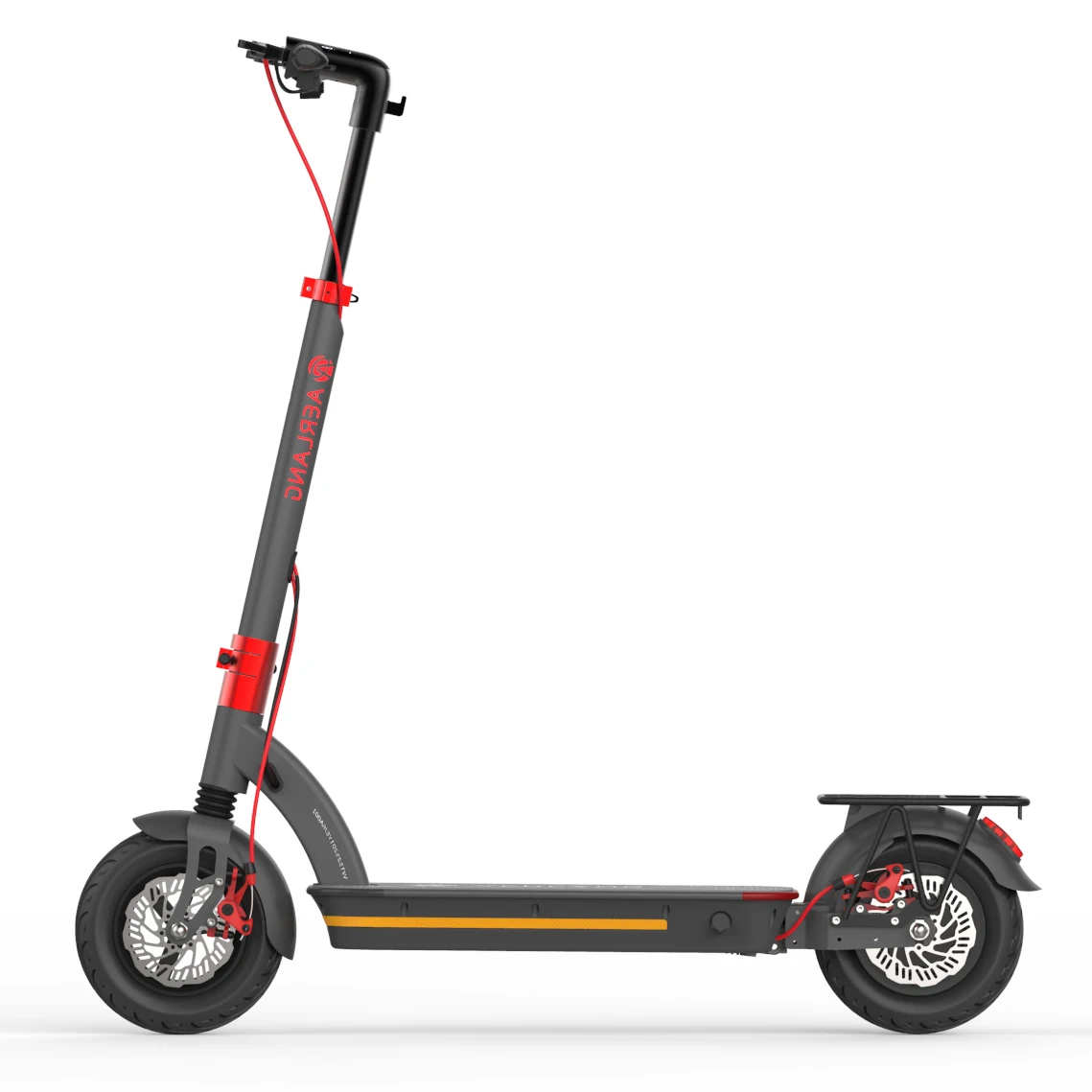 Aerlang H6 высокоскоростная мощная 10-дюймовый электрический скутер