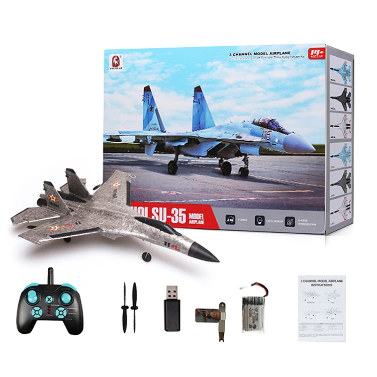 F-11 Rc Hobby Plane Flying Models 2.4G Airplane Epp Foam Glider Easy Control Flexible Aircraft Remote Toy