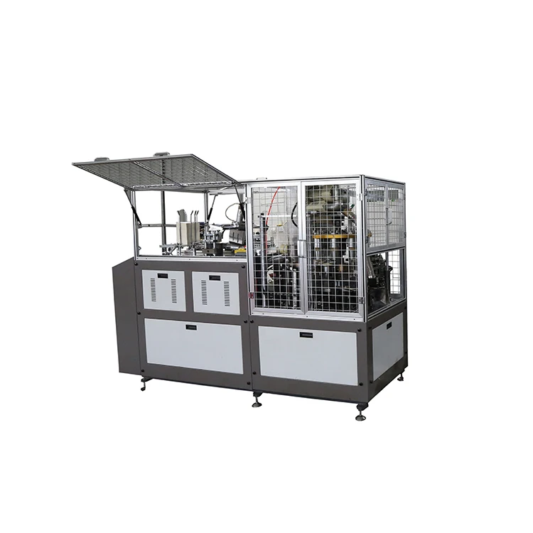 Высокая Скорость Полностью автоматическая один раз бумажные чашки бумаги формируя машины цены в индии