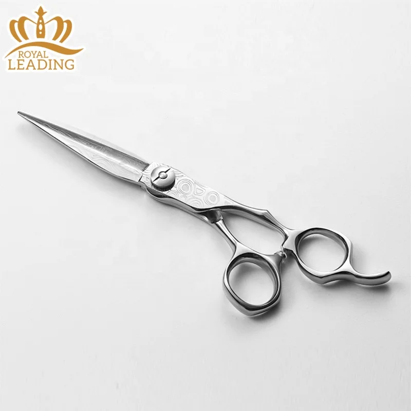 Damascus Barber Scissors