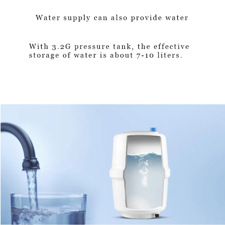 Мини-фильтр для воды небольшого размера RO аппарат очиститель питьевой воды фильтр обратного осмоса
