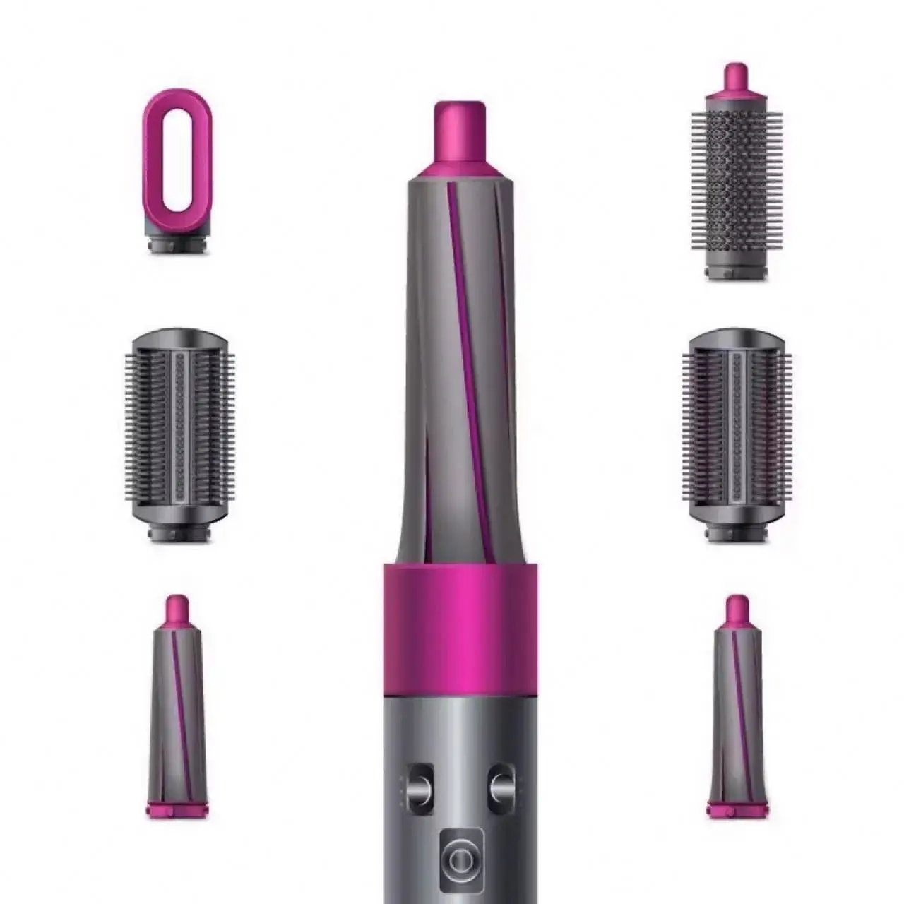 Factory Outlet 100% Original Salon Air Wrap Airwrap With Accessories Leather Case For Dysoning Airwrap Air Wrap Complete Styler