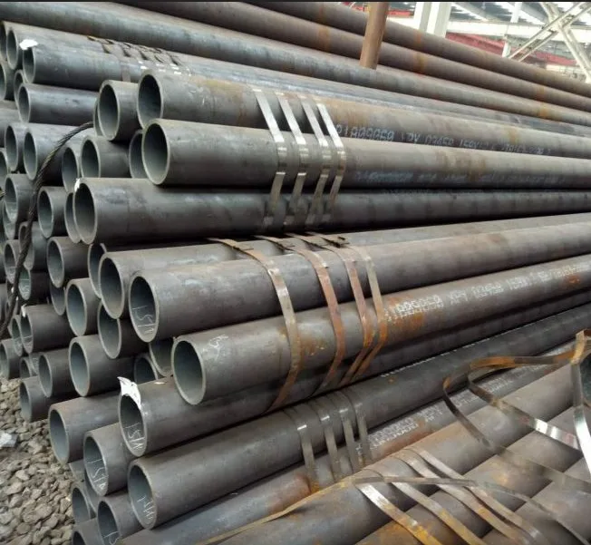 Hot Rolled 20# Carbon Steel Seamless Round Pipe for Oil Pipe