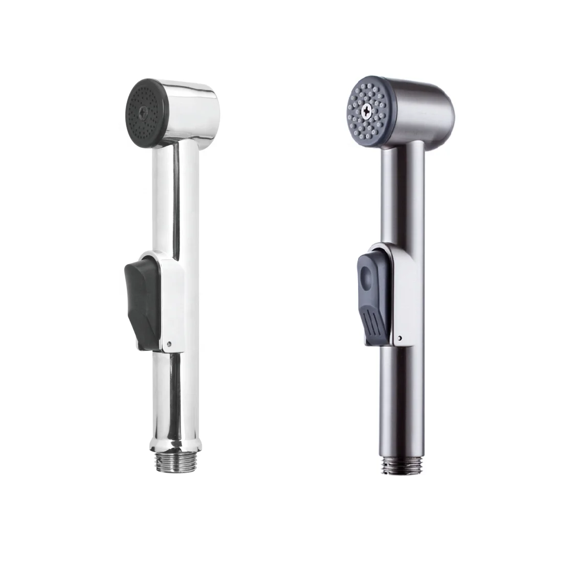 Yuyao Sanyin High Rise Bidet Clean Toilet Chrome Plated Washing Sprayer Bathroom  Shattaf