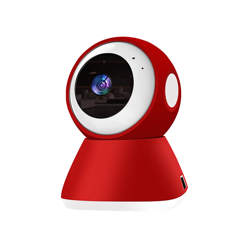 Tuya Wifi Panoramic Camera 1080p Hd Lamp Holder Home Security Wireless Spotlight Camera