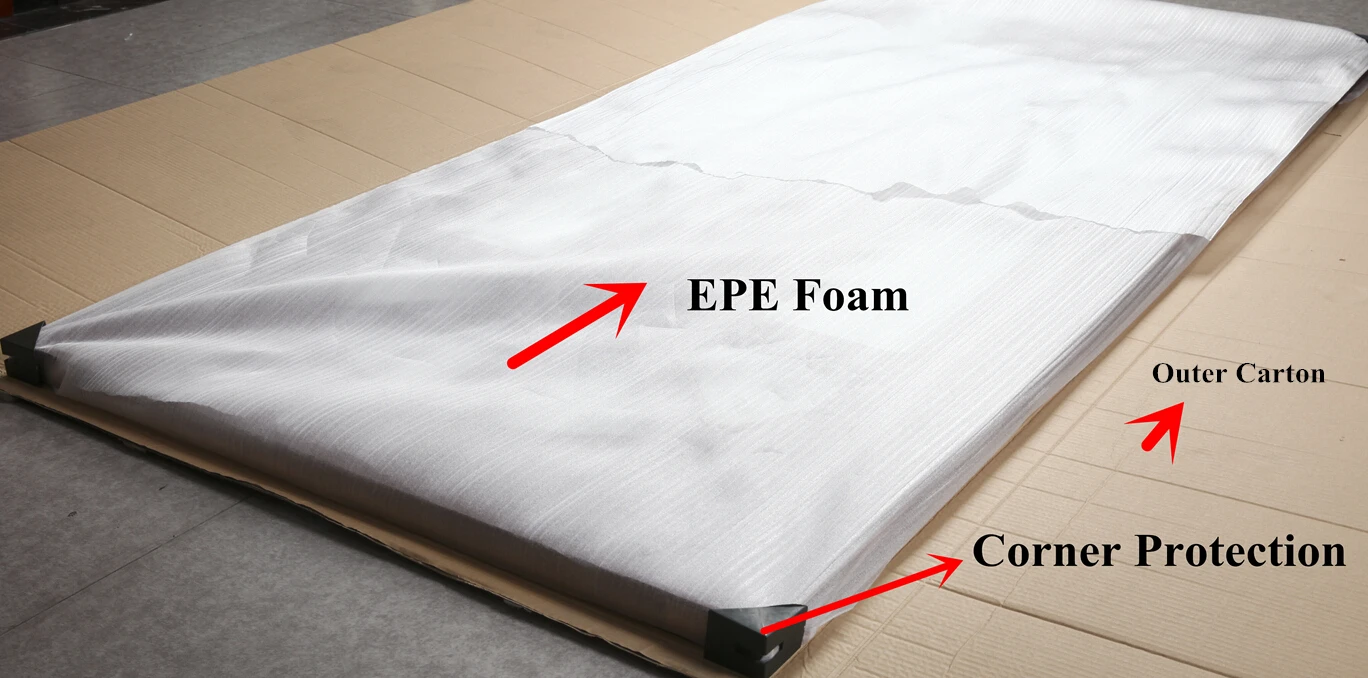 Indoor swing half glass wooden door design for toilet