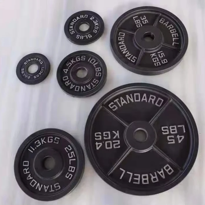 Weight Training Exercise Equipment Gym Weights 5lb 10lb 25lb 35lb 45lb Weight Plates