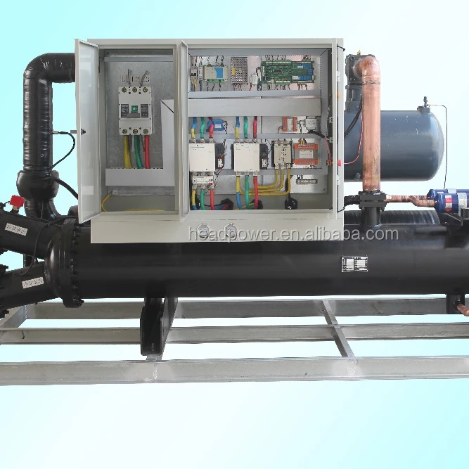 
 Water screw industrial climaveneta water chiller  