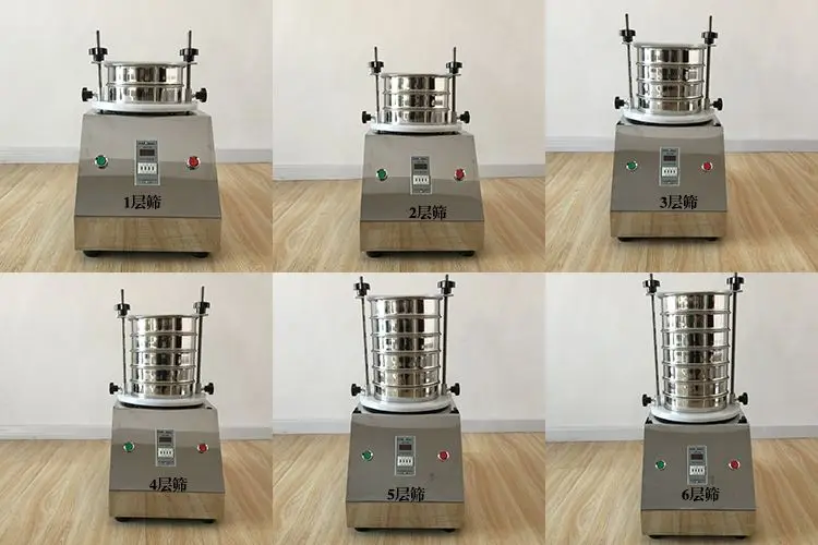 DZJX 200mm diameter granule analysis lab testing sieve