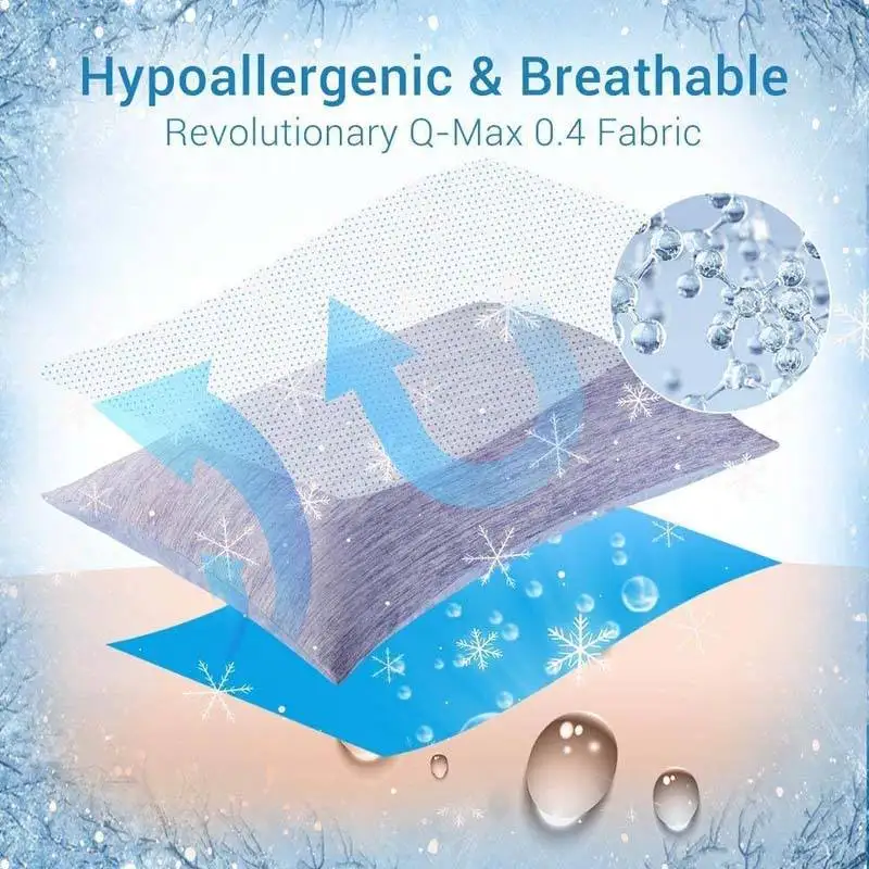 New products nature organic bamboo hot sleep double sided cold effect cooling blanket