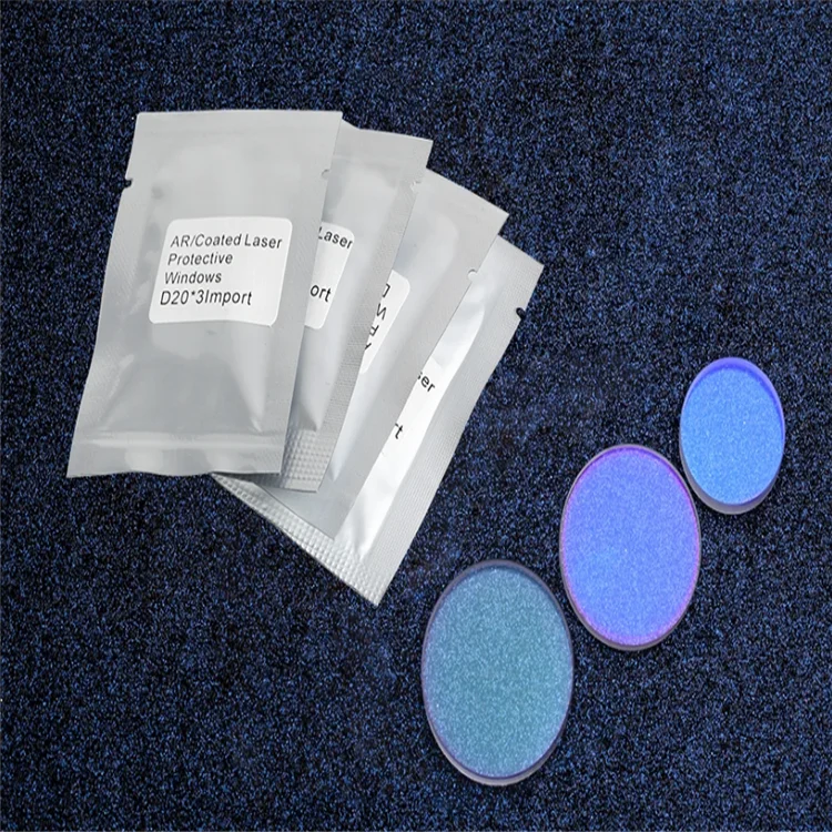 37*7mm 1064nm coated protective windows for laser machine