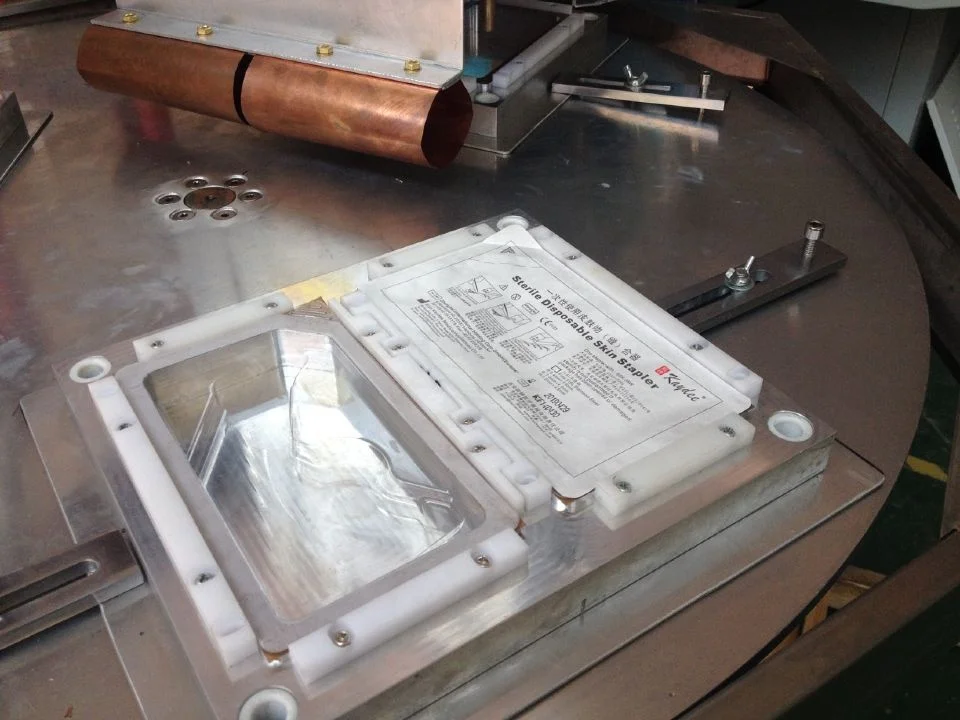 Medical tyvek sealing high frequency blister packing machine welding machine