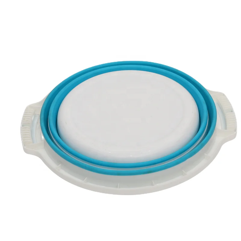 10L  Collapsible Camp Wash Basin Water Storage Collapsible basin for Travel  Washing Camping Fishing Outdoor