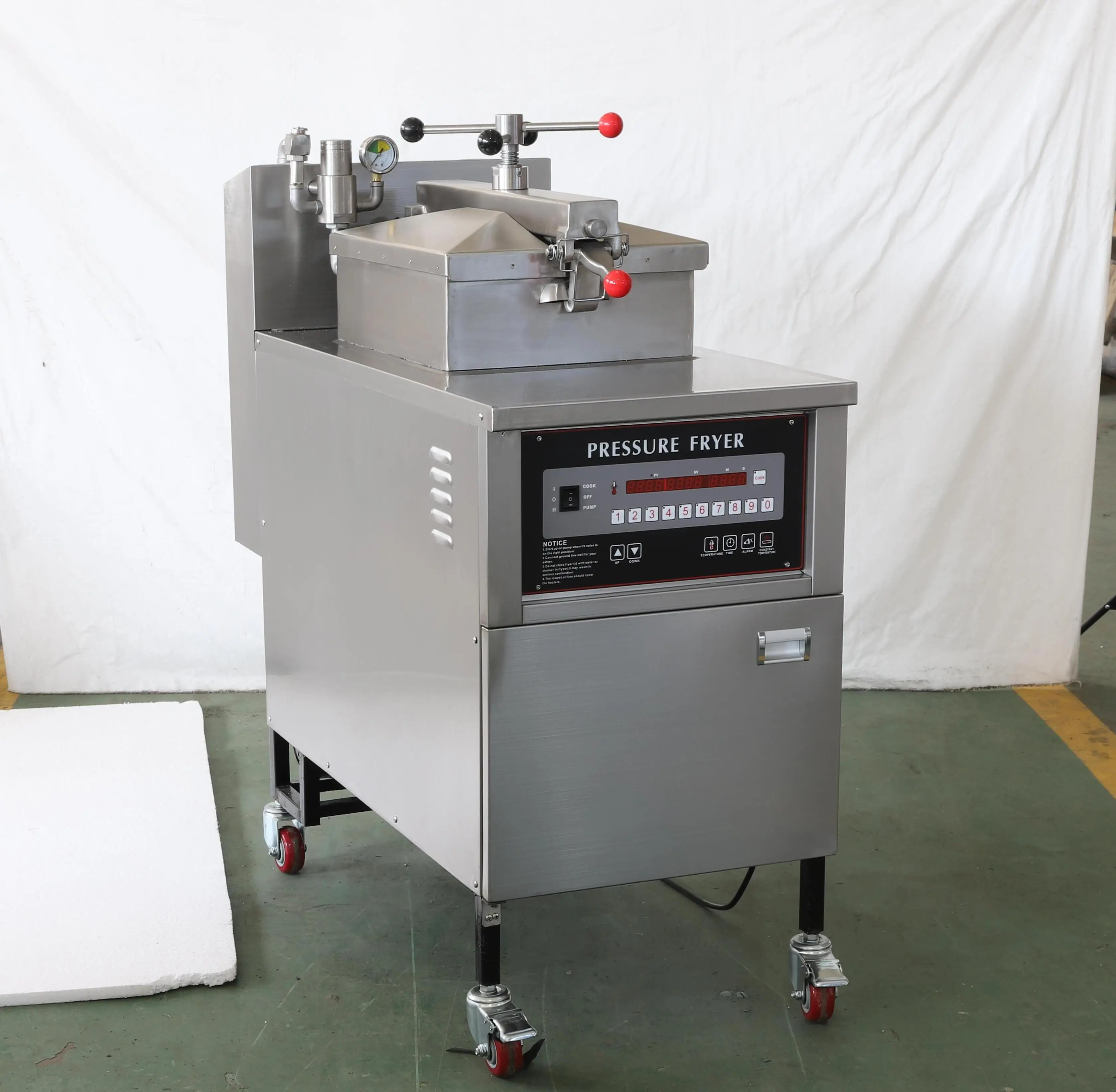 25L Chicken Pressure Fryer Direct Selling Commercial Henny Penny Chicken Kitchen Equipment Deep Fryer Single Tank