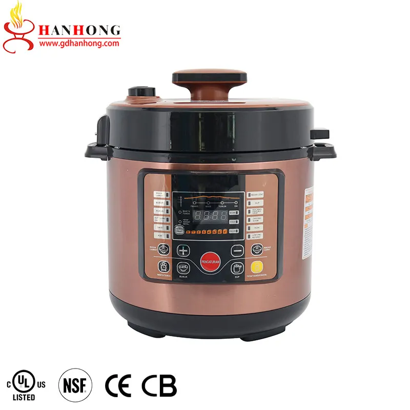Brand New Thermo Electric Covers Function Distilling Fried Chicken Pressure Cooker