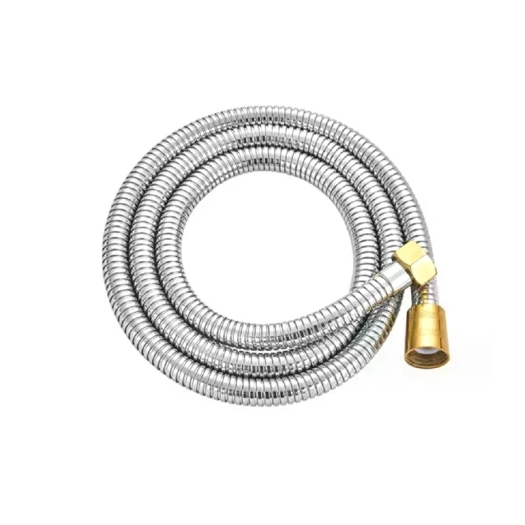 Bathroom steel flexible radiator shower hose for toilet hose portable