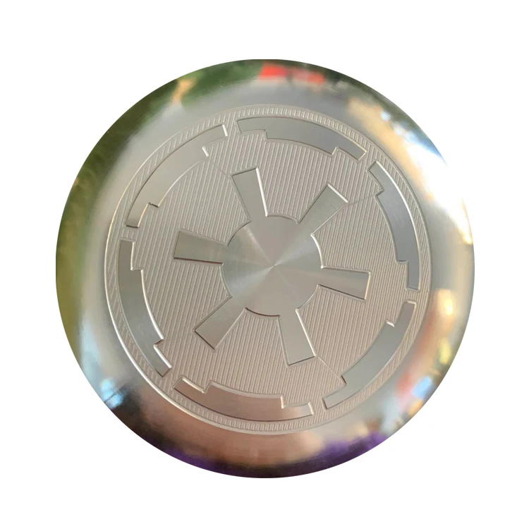 CNC machining Disc Golf Aluminum Mini Marker