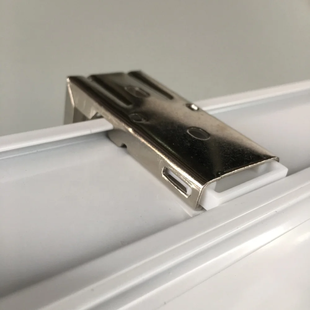 
zebra blinds frame and head rail Aluminum curtain rail 