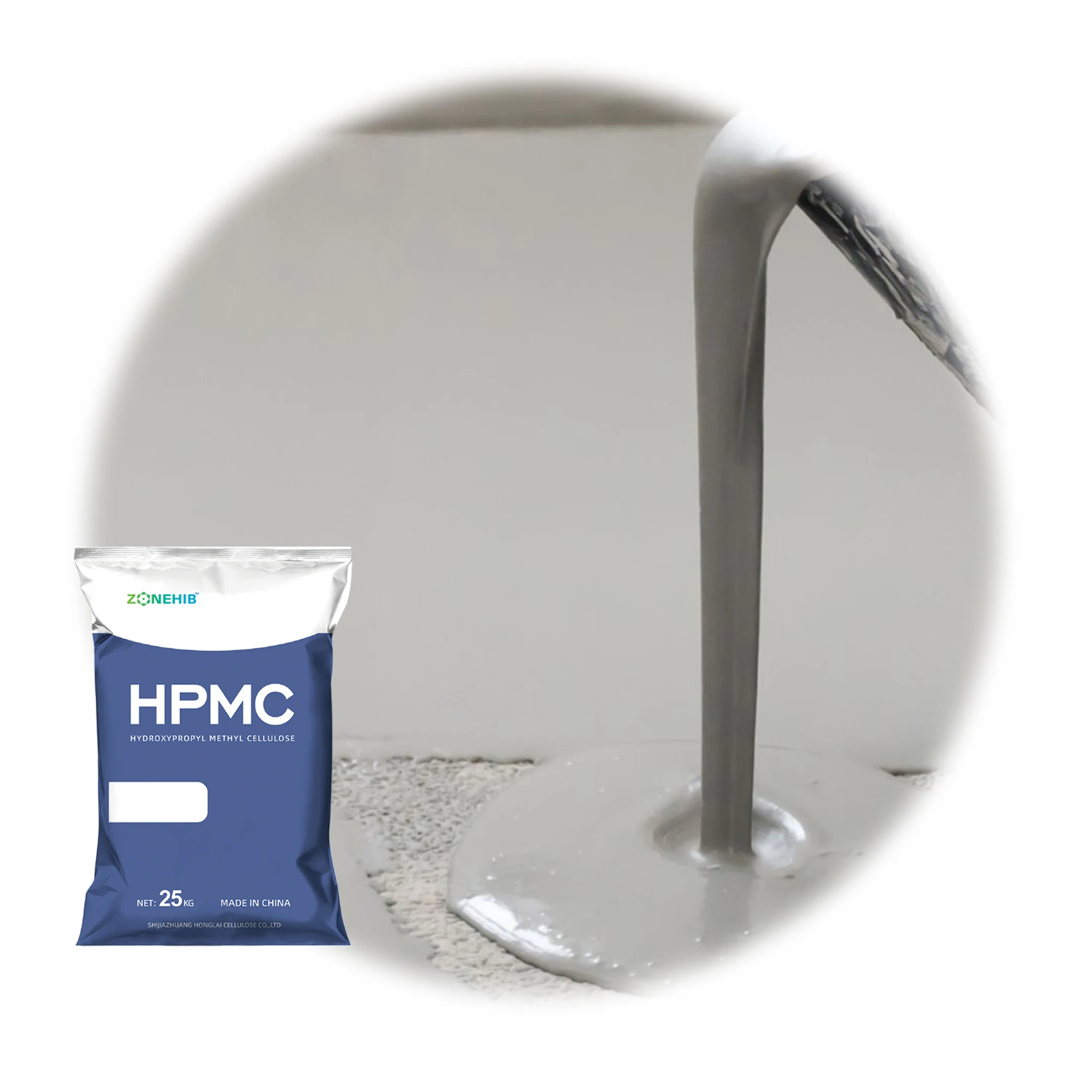 Supply  Reducing Cracking Hydroxpropyl  Methyl Cellulose Ether Powder For Cement - Based Self - Leveling Mortar