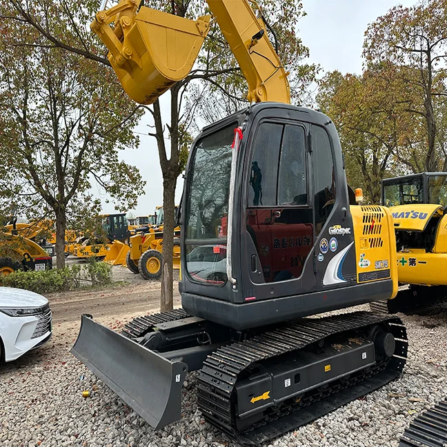 Экскаватор SK75-8 б/у 7 5 тонн
