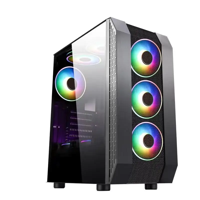 192-6 HOT selling  ATX Tower computer chassis PC Case Gamer Gaming