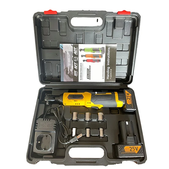 Multifunction household mini portable wireless Red/yellow/blue 12 volt electric impact wrench