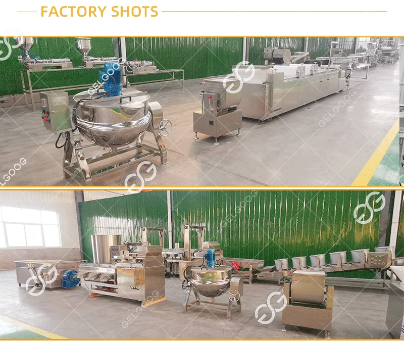 Factory Manufacturers Hot Sale Production Energy Granola Oat Cereal Bar Make Protein Bar Making Machine