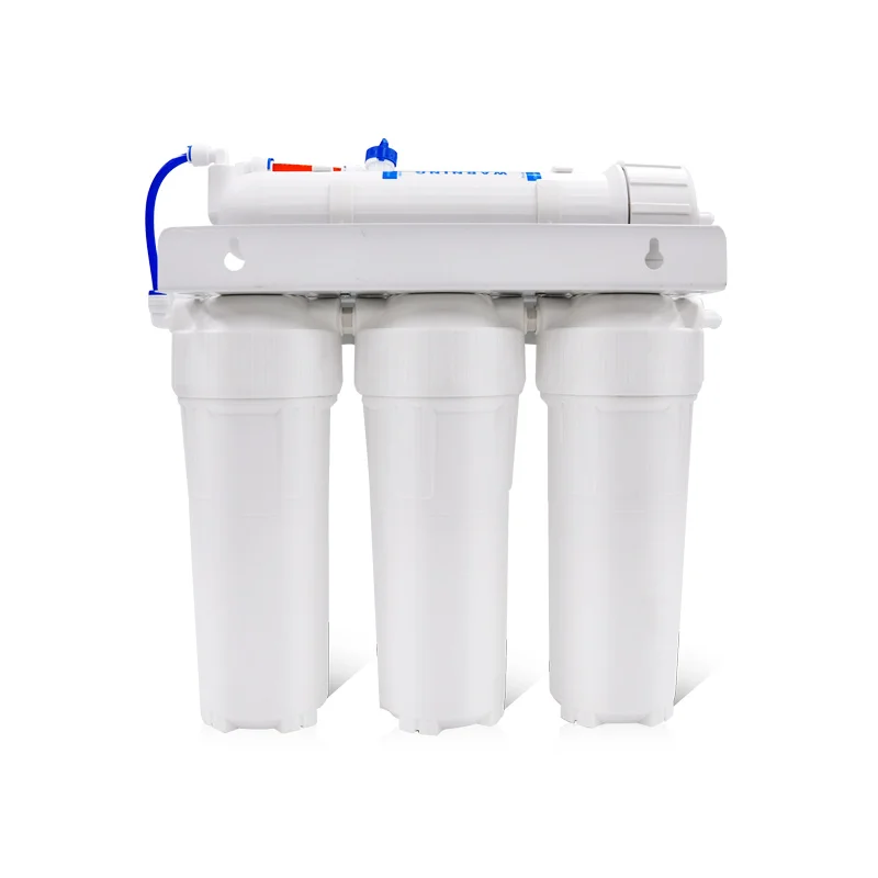 Hot Sale Reverse Osmosis System 5-stage RO Water Purifier of 10inch with frame Kitchen Purifier Water Household Water Drinking