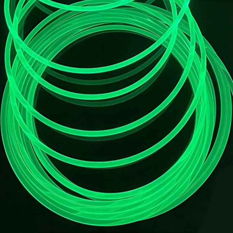 2 3 3.5 4 5 6mm high temperature resistant optical fiber, automotive original products, whole body optical fiber manufacturer