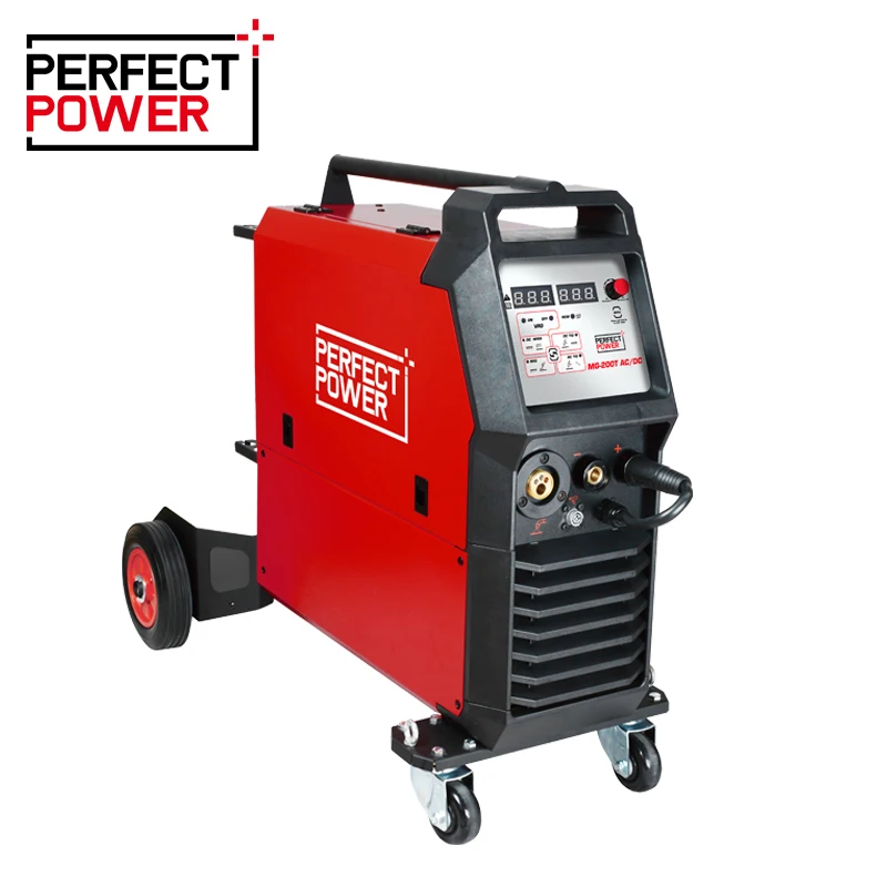 Multifunction 4 in 1 welding machine acdc tig welder ac pulse tig welder mig mag tig welder 220v synergic welding machines