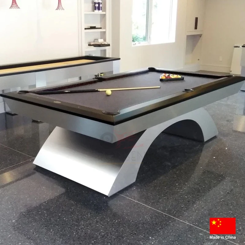 Modern Design American Standard Size Custom Colors 7ft 8ft 9ft Snooker Pool Billiard Tables for Sale