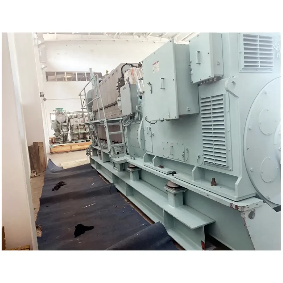 Industrial Generator Cat Solar Turbine Jenbacher Turbine Mwm Gas Generator
