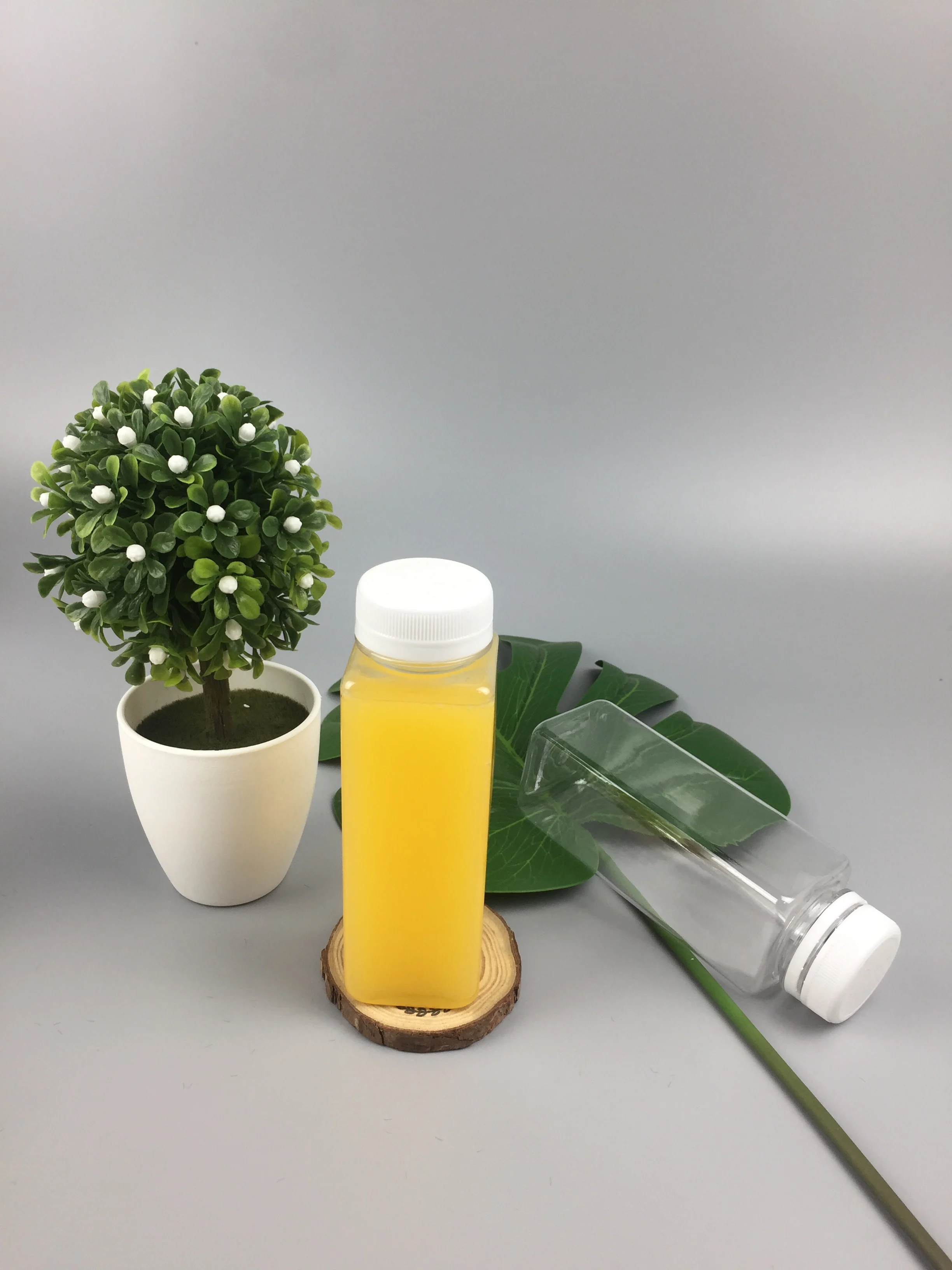 food grade plastic bottles with customized logo or shape from plastic factory